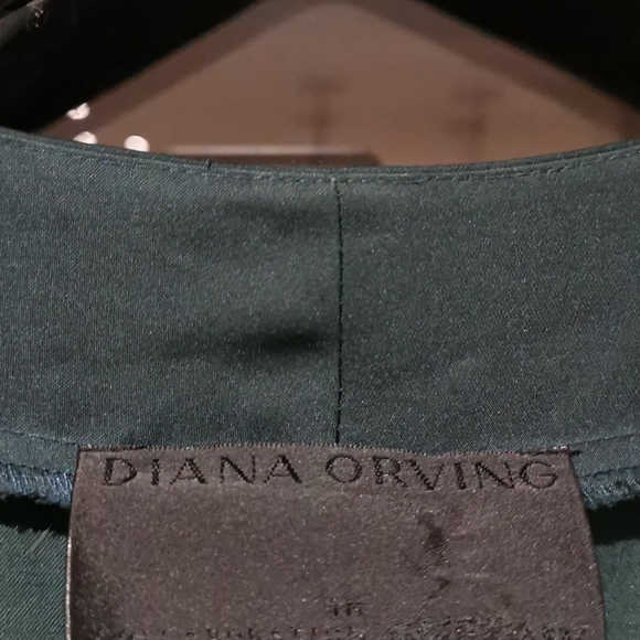 green silk jacket - Picture 2 of 4